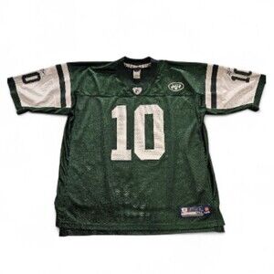 Reebok New York Jets Santonio Holmes #10 Jersey NFL On Field 2XL Green Football
